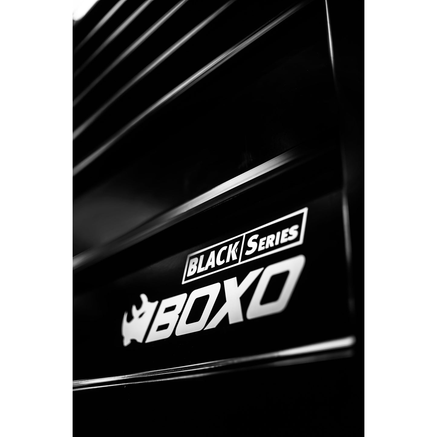 BOXO Black Series 27" 7 Drawer Toolbox Roll Cab & Composite Top