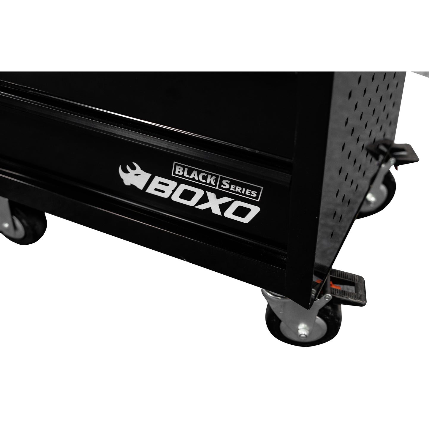 BOXO Black Series 27" 7 Drawer Toolbox Roll Cab & Composite Top