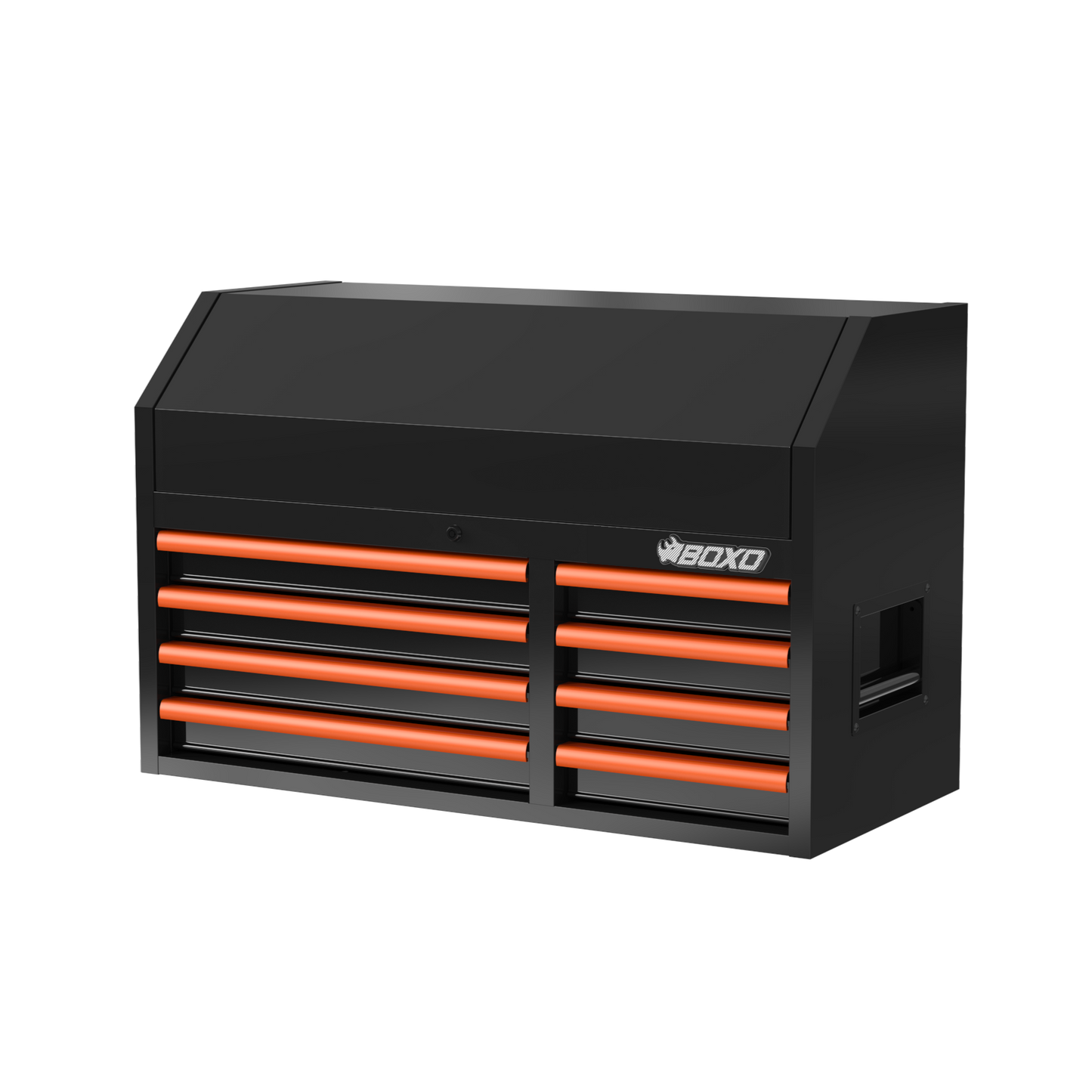 BOXO 41" 8 Drawer Top Box with Drawer Trim Pack - Black Body with Coloured Trim Pack
