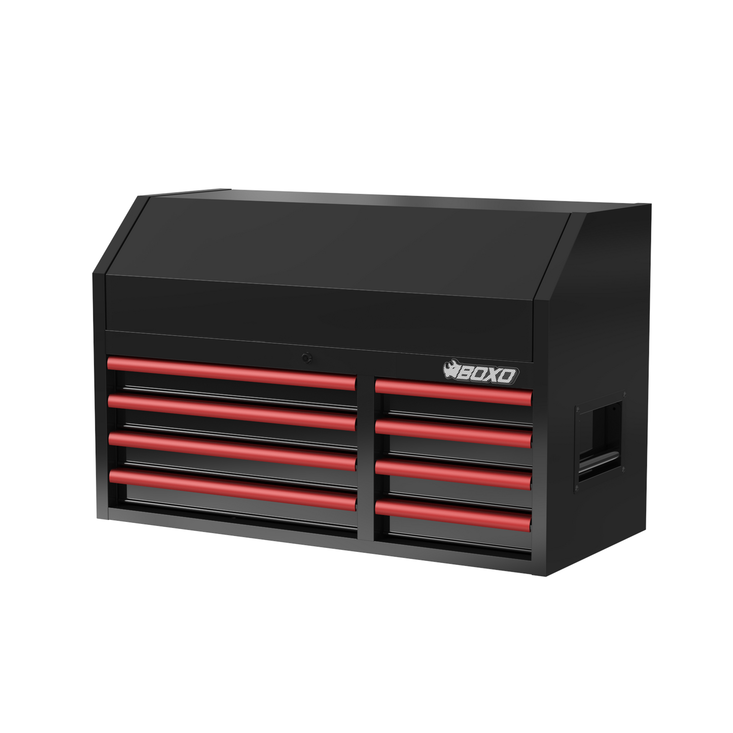 BOXO 41" 8 Drawer Top Box with Drawer Trim Pack - Black Body with Coloured Trim Pack
