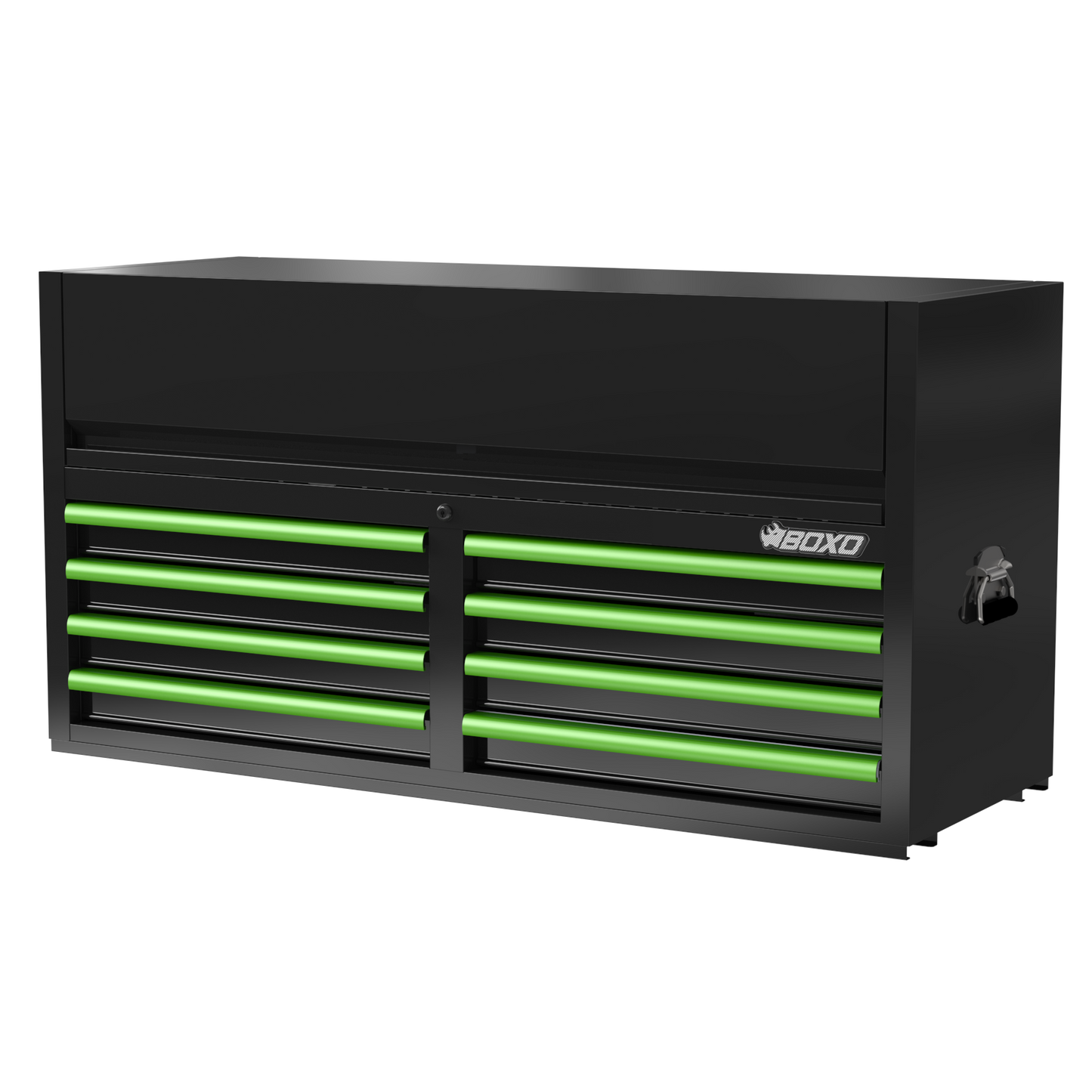BOXO 53" 8 Drawer Top Box with Drawer Trim Pack - Black Body with Trim Colour Options