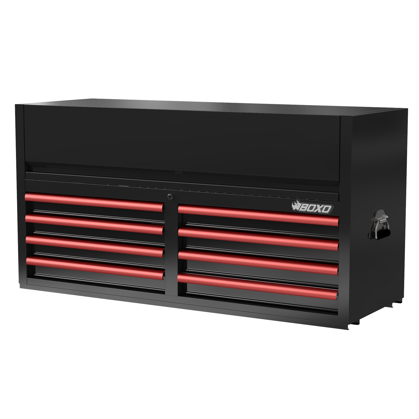 BOXO 53" 8 Drawer Top Box with Drawer Trim Pack - Black Body with Trim Colour Options