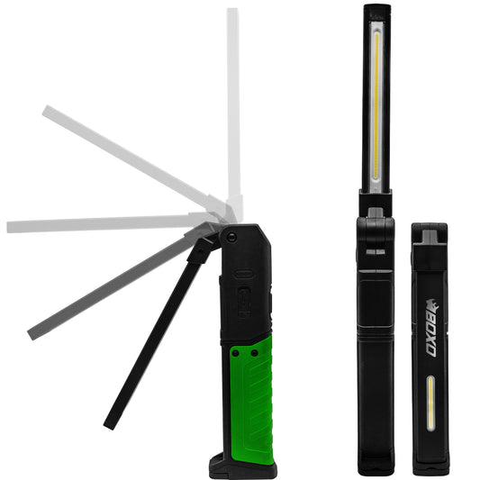 BOXO 800 Lumen Wireless Rechargeable Folding Work Light