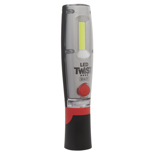 LED Twist® Rechargeable Inspection Light 8W COB & 1W SMD
