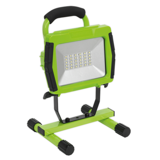 Rechargeable Portable Floodlight 10W SMD LED