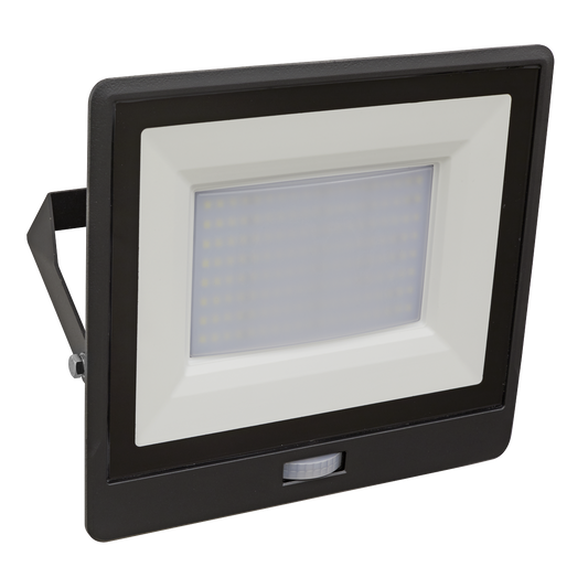 Extra-Slim Floodlight with PIR Sensor 100W SMD LED