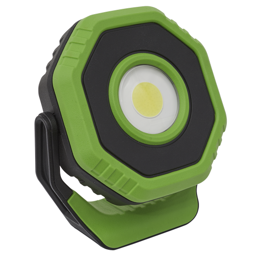 360° Rechargeable Pocket Floodlight with Magnet 14W COB LED - Green