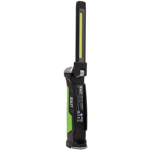 Rechargeable Slim Folding Inspection Light 6W COB LED & 1W SMD LED Lithium-ion