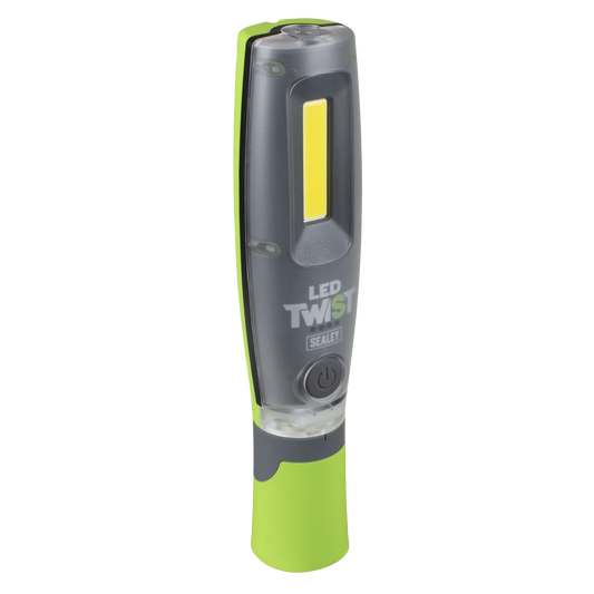 LED Twist® Rechargeable Inspection Light Green