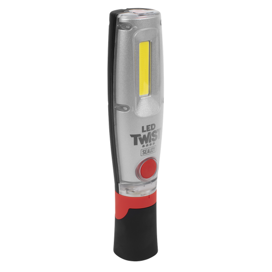 LED Twist® Rechargeable Inspection Light 16W COB & 1W SMD