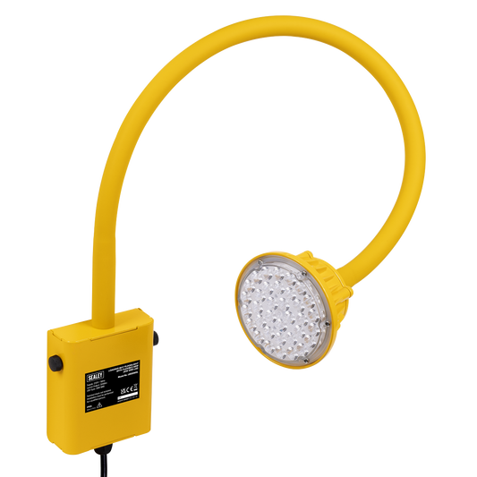 Loading Bay Floodlight with Flexible Arm 20W SMD LED