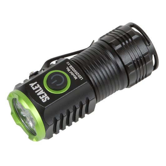 Super Beam 2500lm Rechargeable SMD LED 24W Pocket Light