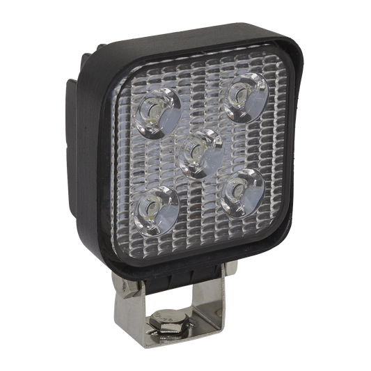 Mini Square Worklight with Adjustable Bracket 15W SMD LED