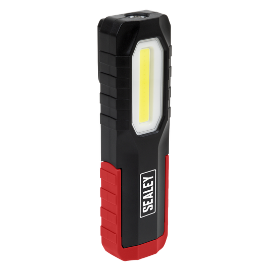 Rechargeable Inspection Light 3W COB & 2W SMD LED