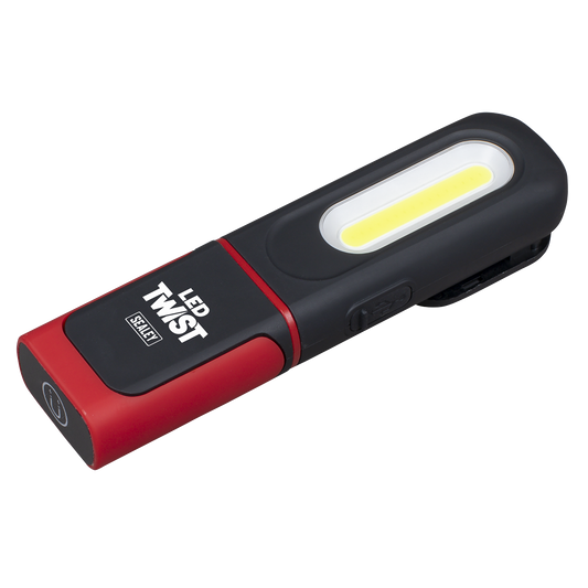 LED Twist® Rechargeable Inspection Light 3W COB & 3W SMD LED