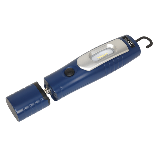 Rechargeable 360° Inspection Light 4W & 3W SMD LED - Blue