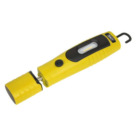 Rechargeable 360° Inspection Light 4W & 3W SMD LED - Yellow