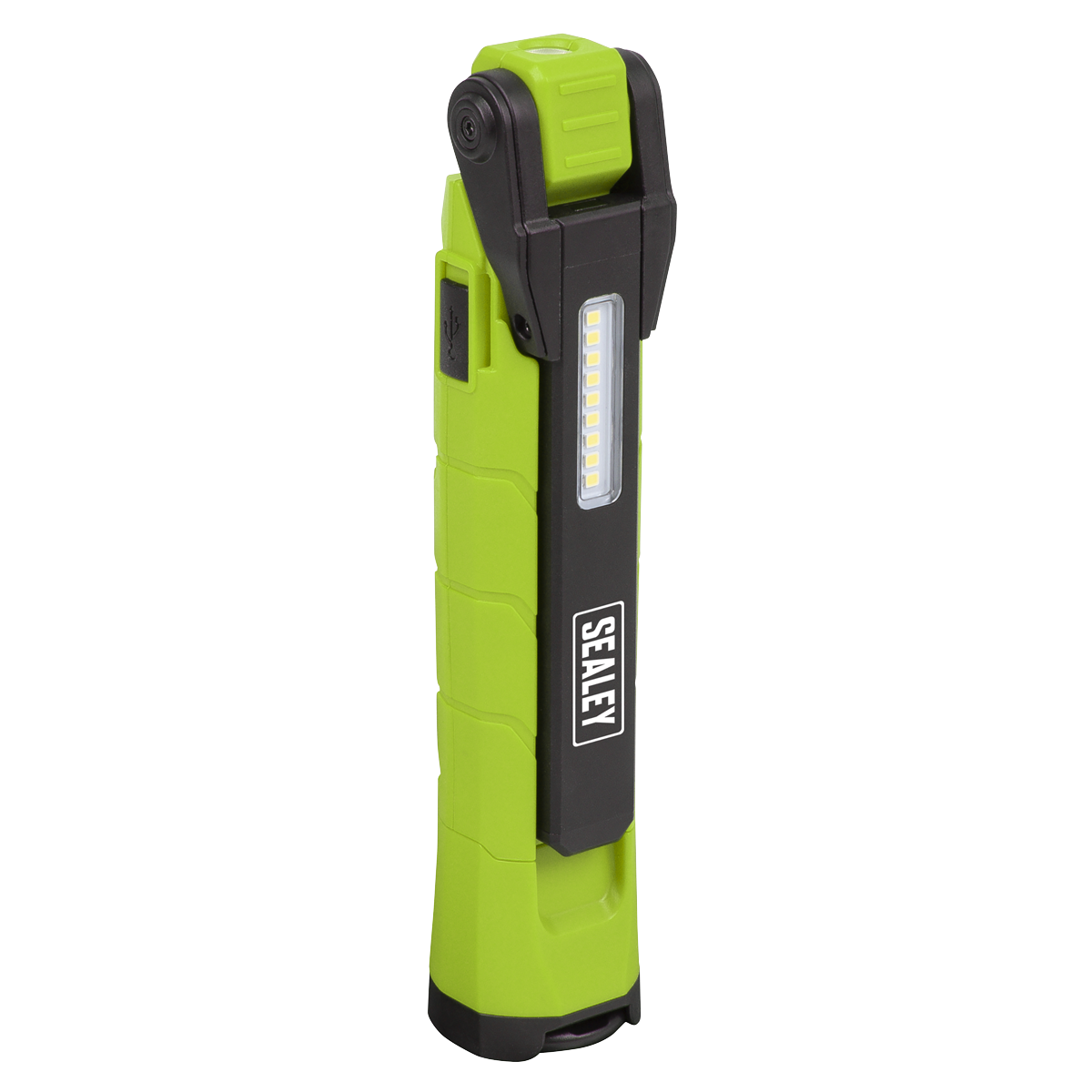 Rechargeable 360° Inspection Light 10W & 2 x 4W SMD LED - Green
