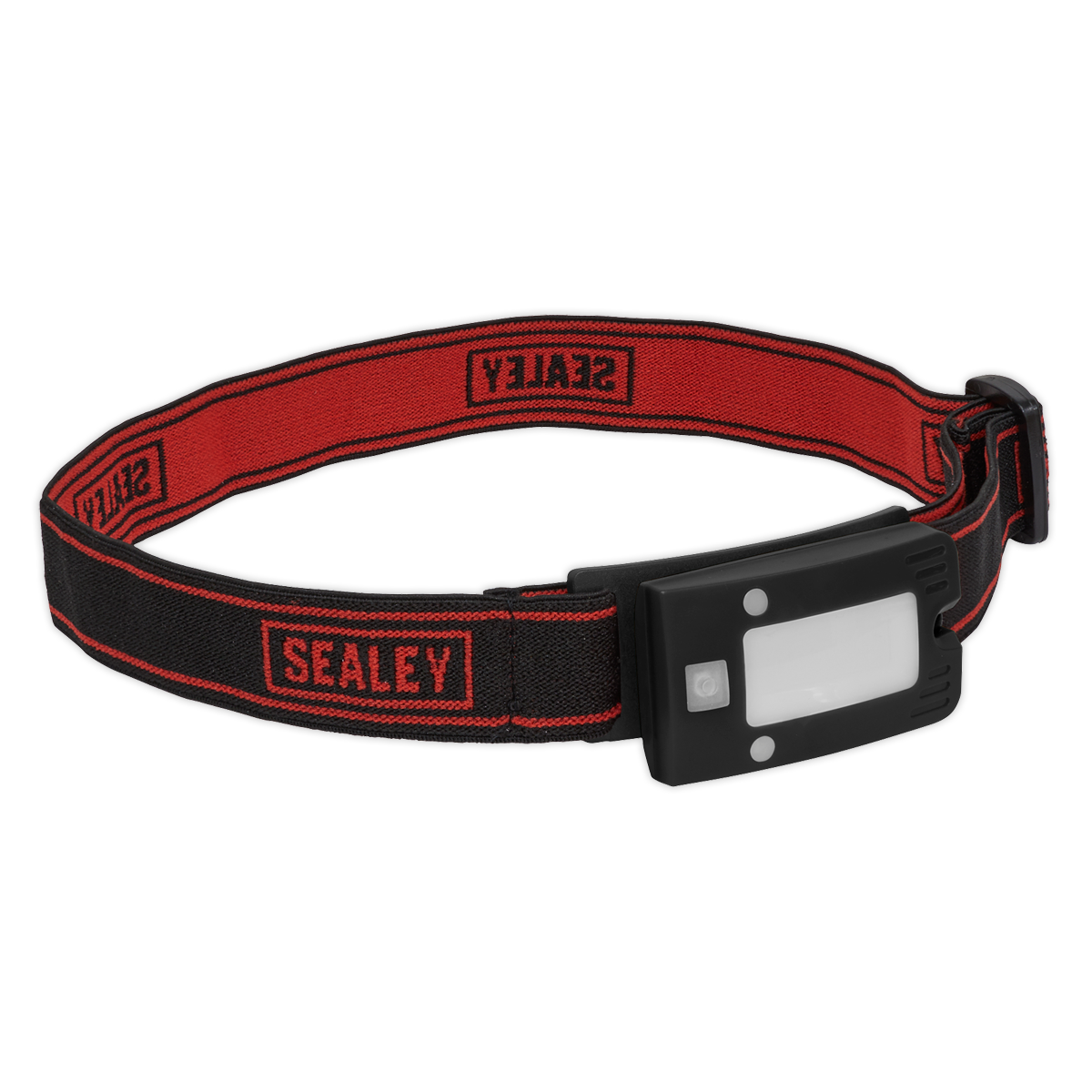 Rechargeable Head Torch with Auto-Sensor 2W COB LED - Black