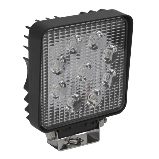 Square Worklight with Adjustable Bracket 27W SMD LED