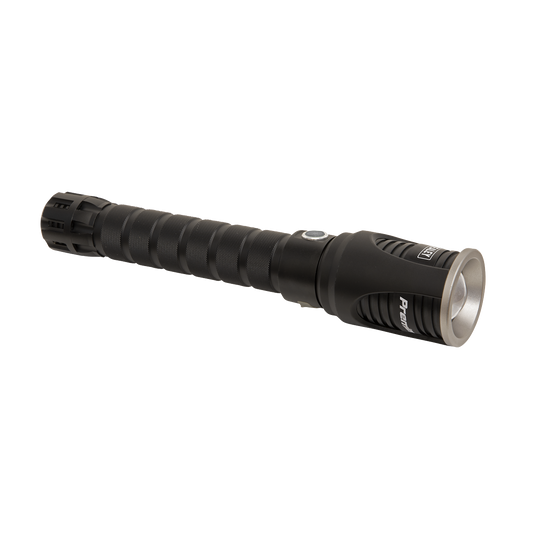Rechargeable Aluminium Torch with Adjustable Focus 20W SMD LED