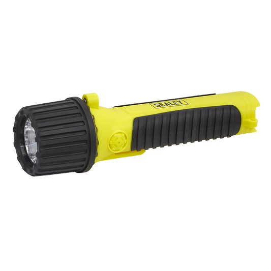 Intrinsically Safe ATEX/IECEx Approved Flashlight 3.6W SMD LED