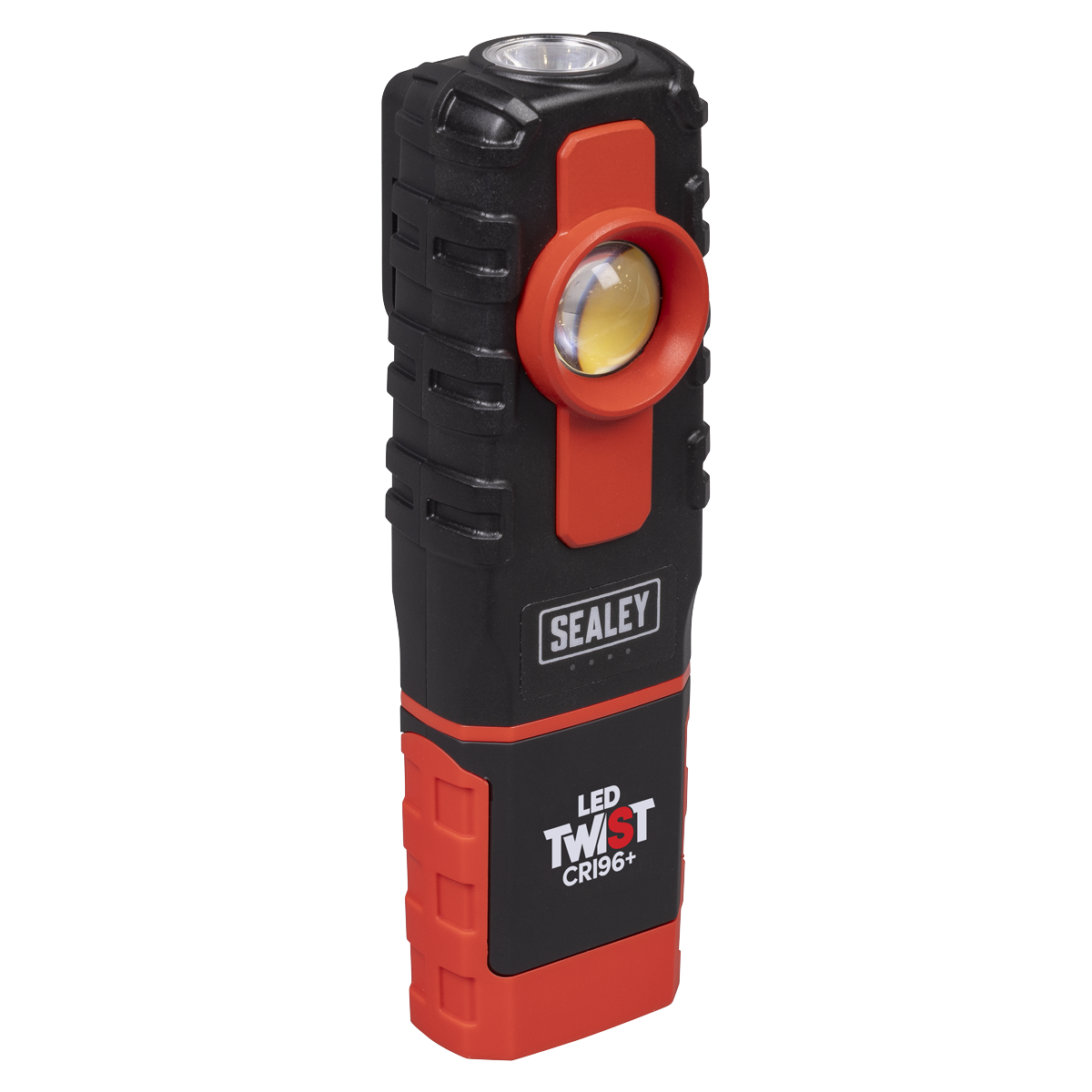 LED Twist® Rechargeable Inspection Light 6W COB LED & 1W SMD LED Colour Match CRI 96+