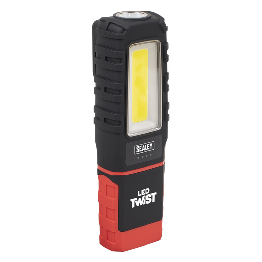 LED Twist® Rechargeable Inspection Light 5W COB & 1W SMD