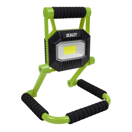 Rechargeable Portable Fold Flat Floodlight 10W COB LED
