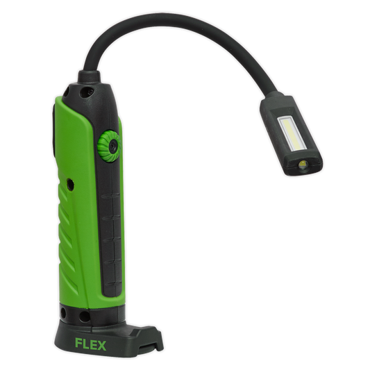 Rechargeable Flexi Inspection Light 5W COB & 3W SMD LED