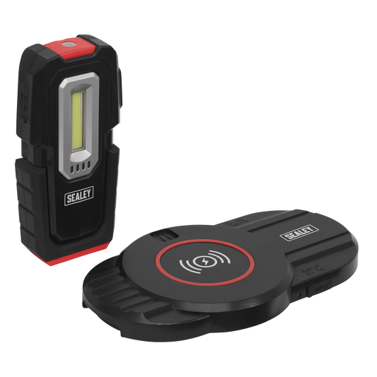 Inspection Light with Single Wireless Charging Base 3W COB & 1W SMD LED