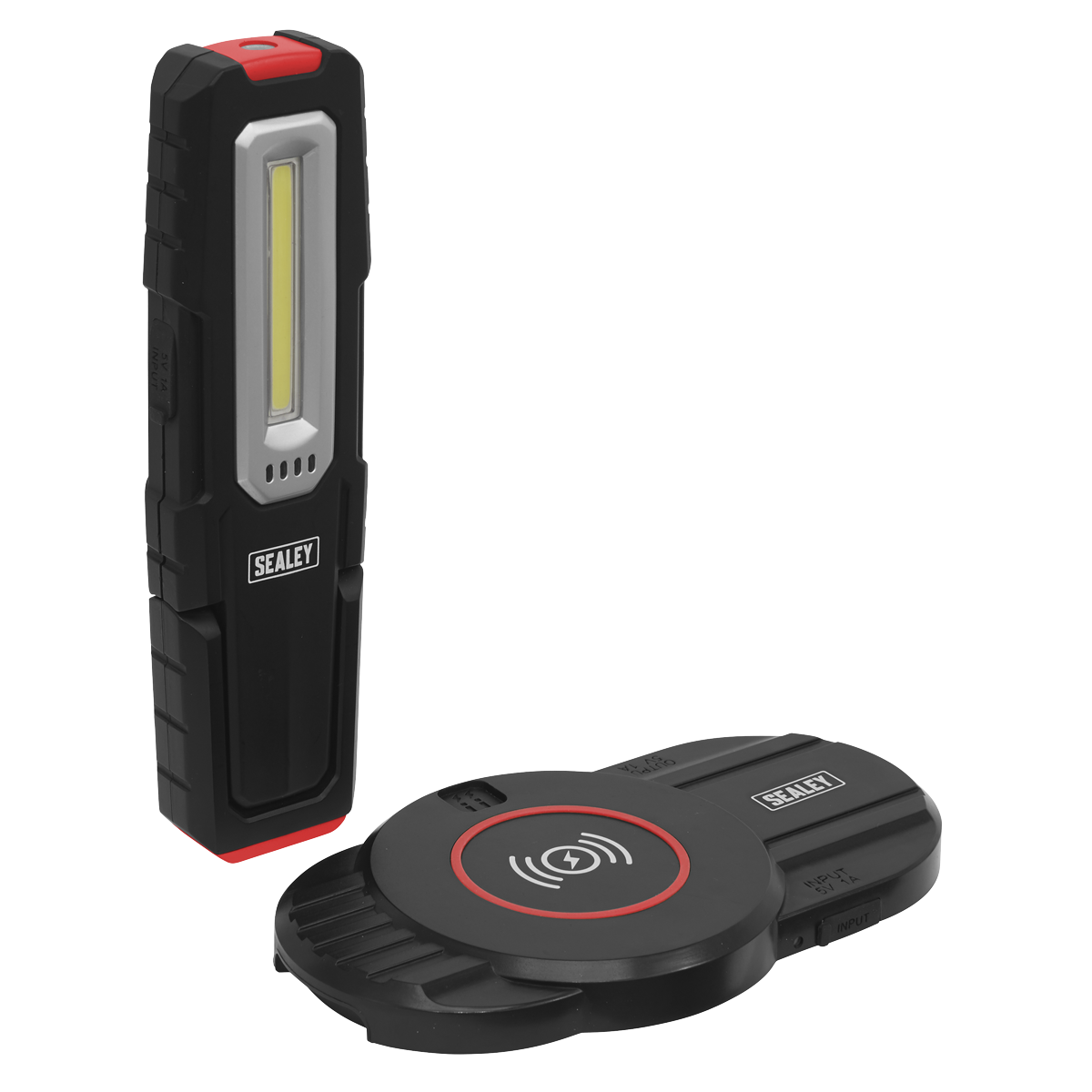 Inspection Light with Single Wireless Charging Base 5W COB & 1W SMD LED