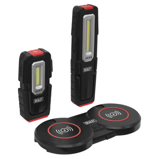 Inspection Light with Double Wireless Charging Base 5W & 3W COB LED