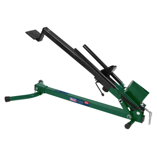Horizontal Foot Operated Log Splitter
