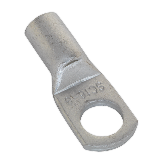 Copper Lug Terminal 16mm² x 8mm - Pack of 10