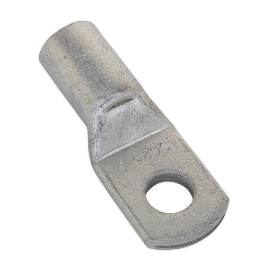 Copper Lug Terminal 25mm² x 6mm - Pack of 10