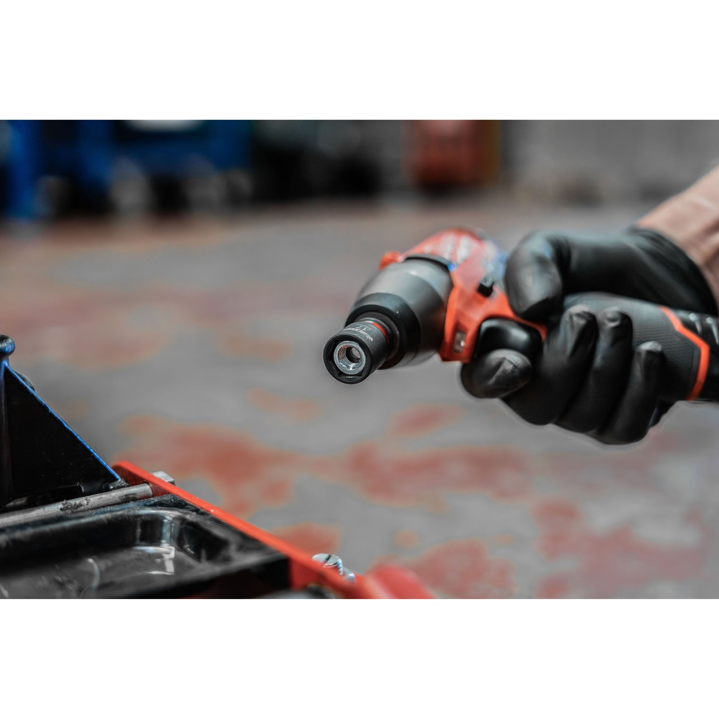 BOXO 12Pc 3/8" Magnetic Impact Socket Set