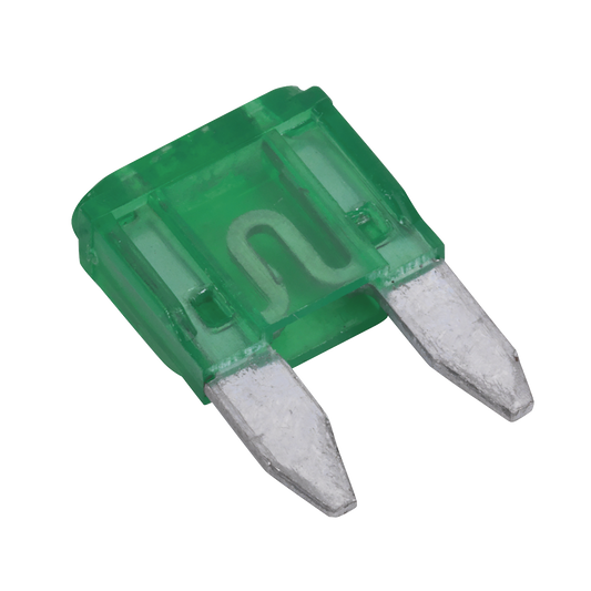 Automotive MINI Blade Fuse 30A - Pack of 50
