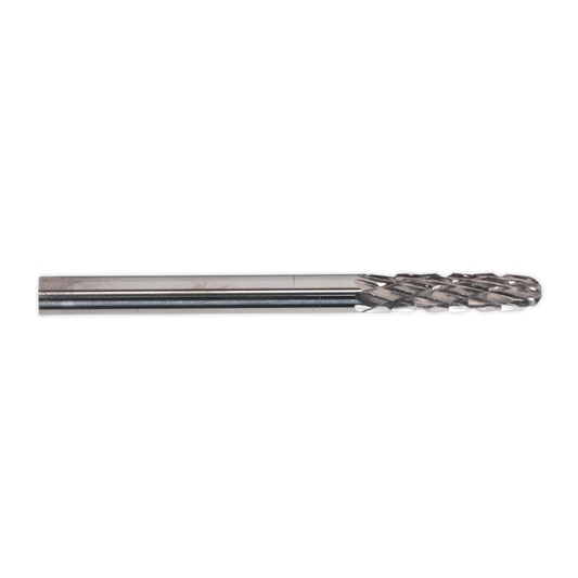 Micro Carbide Burr Ball Nose Cylindrical 3mm - Pack of 3