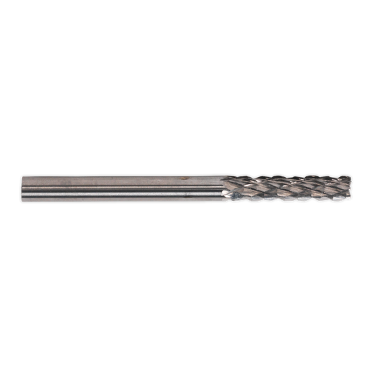 Micro Carbide Burr Cylindrical with End Cutter 3mm - Pack of 3