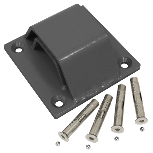 Motorcycle Ground Anchor with Twin Layer Protection