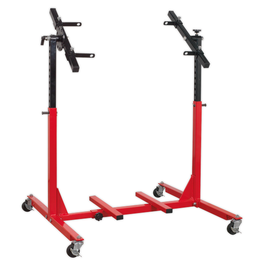 Engine Rebuild Stand, Multi-Cylinder 75kg Capacity