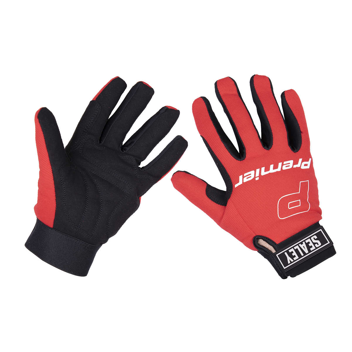 Premier Mechanic's Gloves Padded Palm - Extra-Large Pair