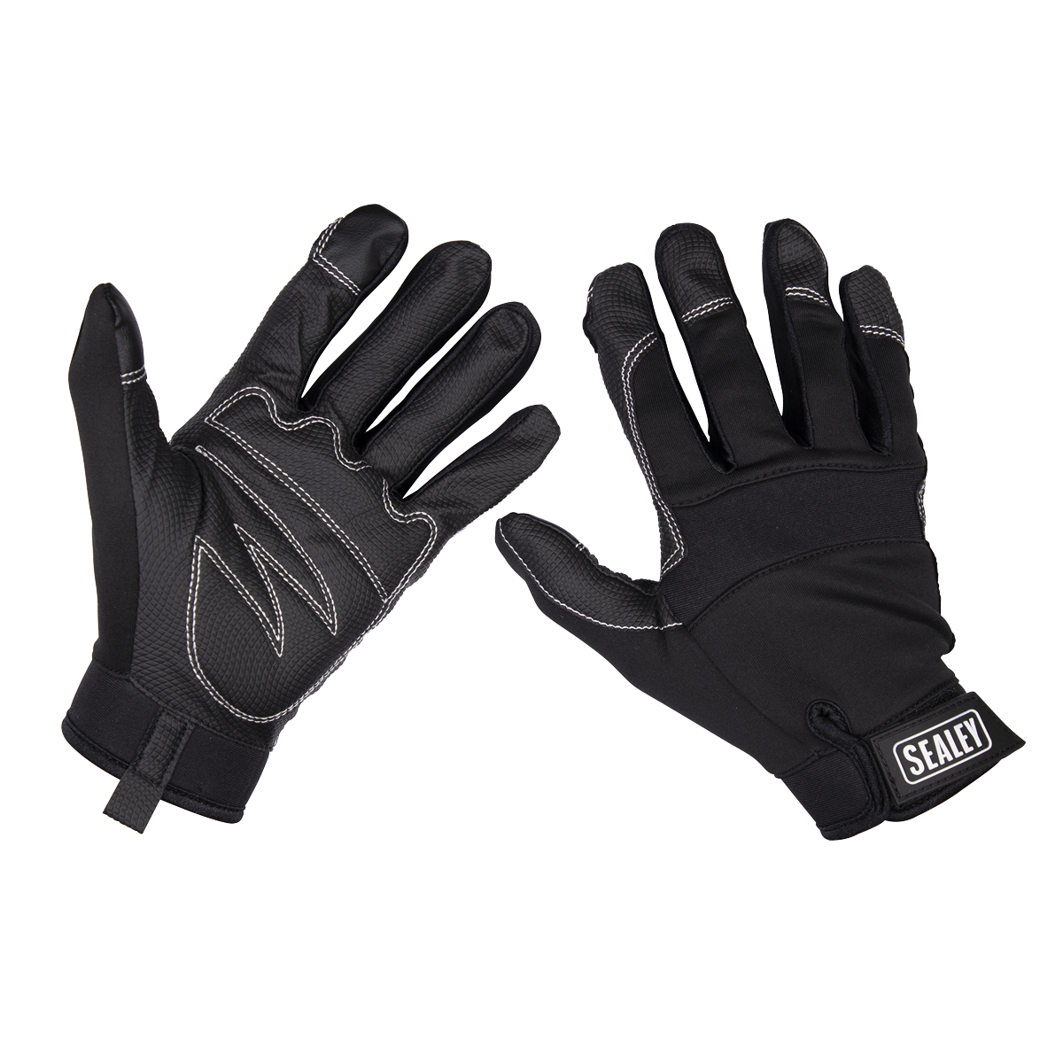 Premier Light Palm Tactouch Mechanic's Gloves (10) - Extra-Large Pair