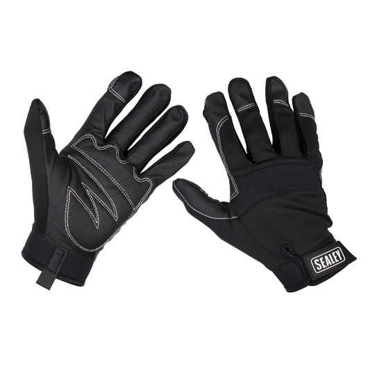 Premier Light Palm Tactouch Mechanic's Gloves (10) - Extra-Large Pair