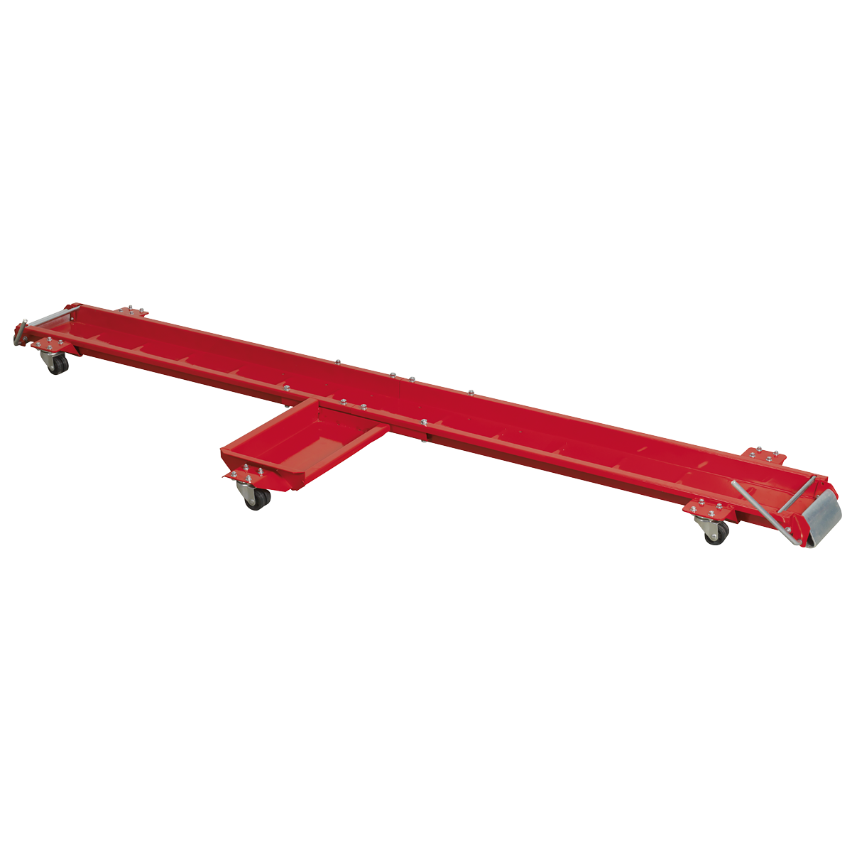 Long Motorcycle Side Stand Type Dolly
