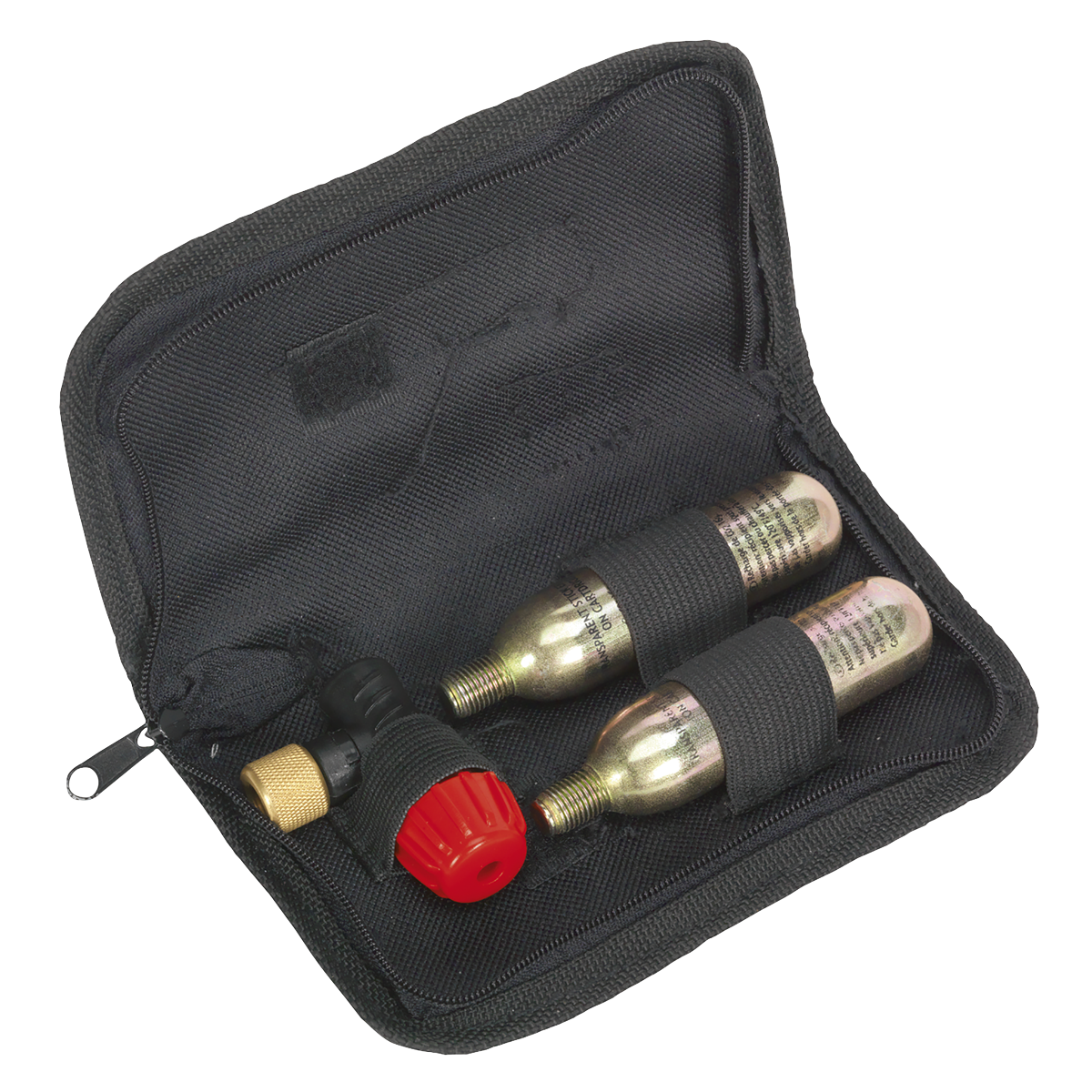 Motorcycle CO2 Emergency Tyre Inflator Kit