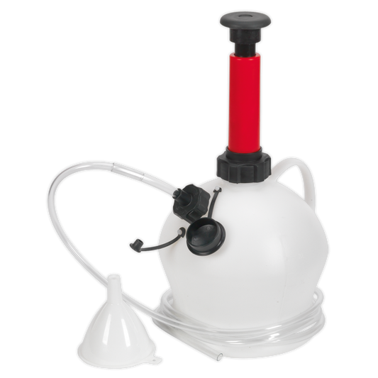 Manual Vacuum Oil & Fluid Extractor 4L