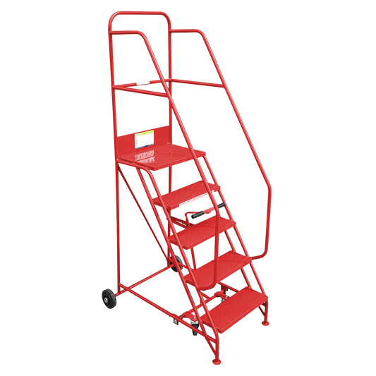 Mobile Safety Steps 5-Tread