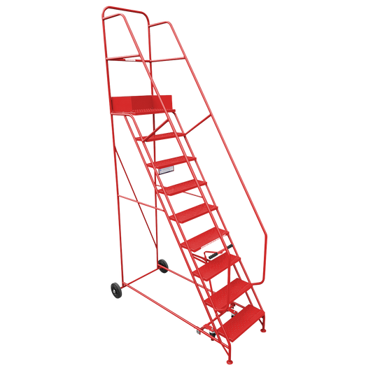 Mobile Safety Steps 9-Tread